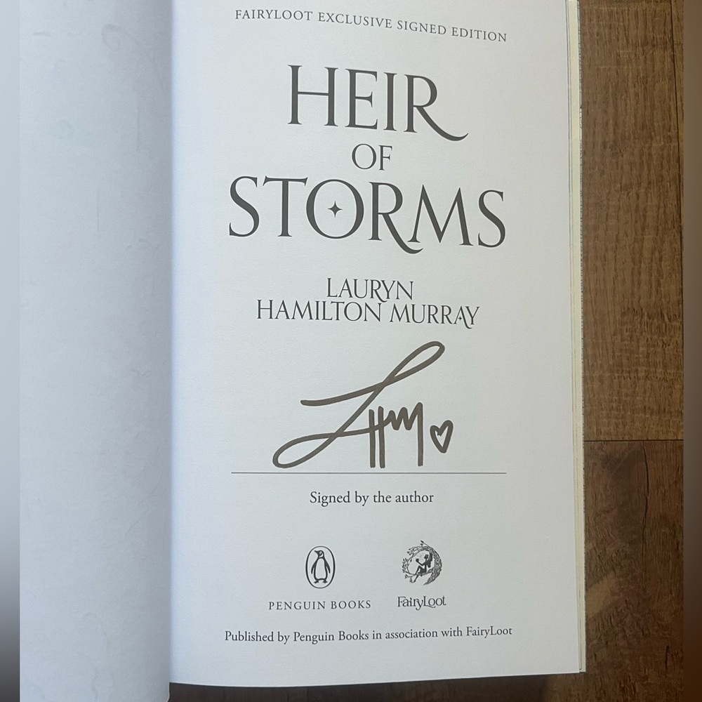 Fairyloot Heir Od Storms - Picture 4 of 7
